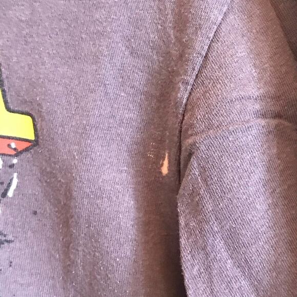 Marvel M fandom casual short sleeve t-shirt avengers gray - Picture 9 of 10